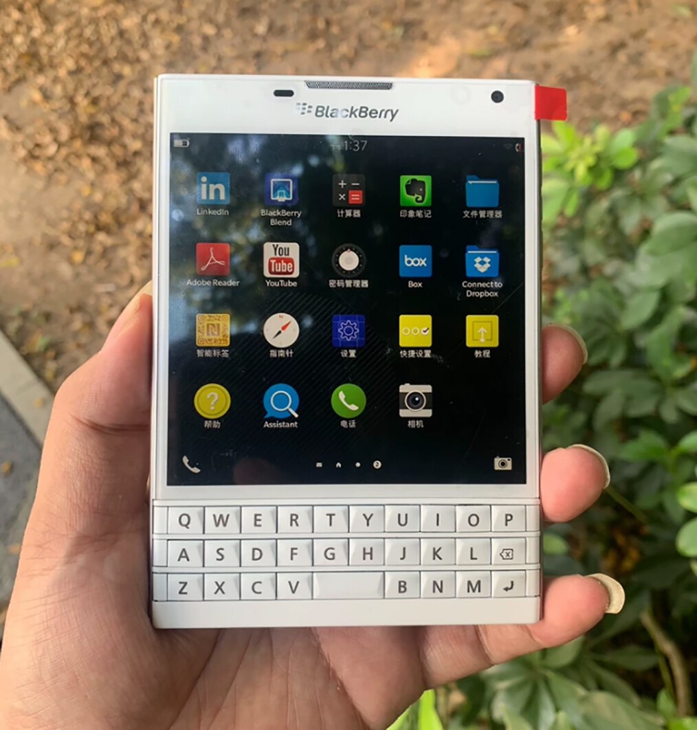 Unlocked BlackBerry Passport Q30 32GB+3GB RAM BB10 Smartphone