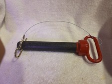 Hitch Pin Hh 1-12 X 8-12 With Clip And Cable New Hitch Pin Hh 1-12 X 8-12 With Clip And Cable New