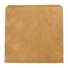 8 x 8"Brown Kraft Paper Food Bags Grocery,Sandwich, Sweet Recyclable & Food Safe