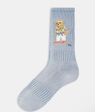 Polo Ralph Lauren Summer Polo Bear Pair Of Socks