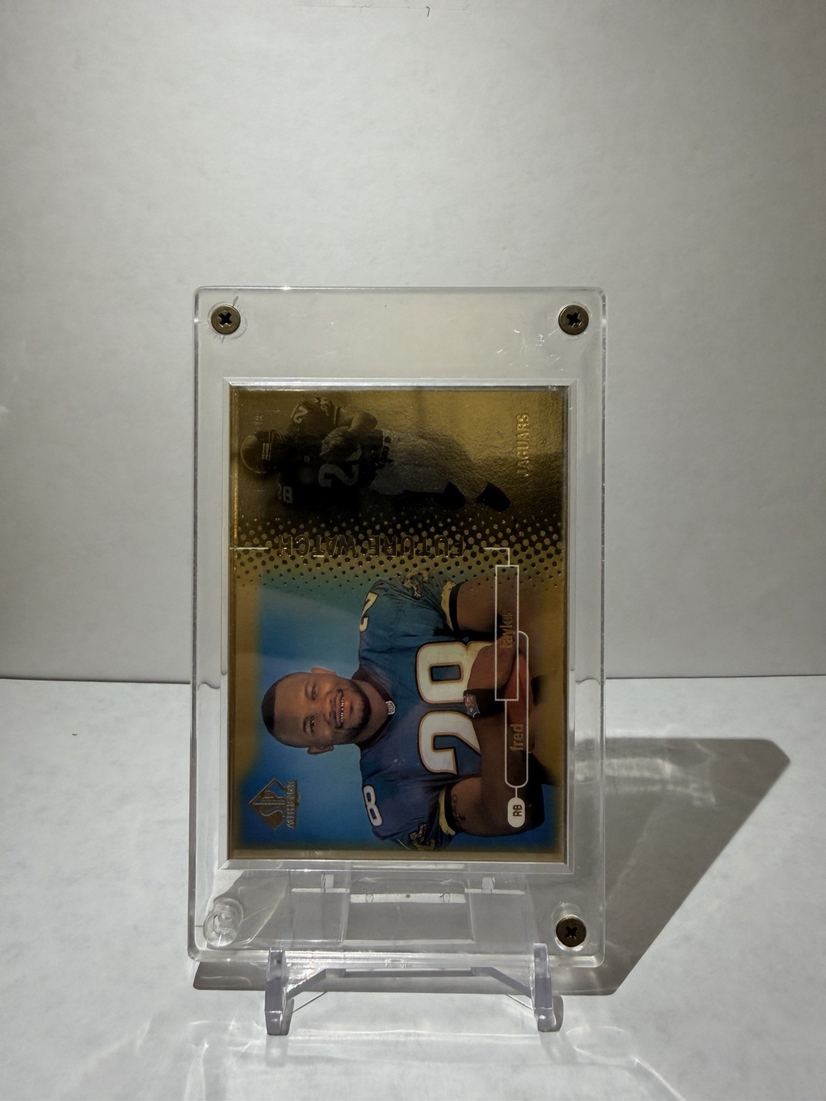 Upper Deck 1998 SP Authentic Fred Taylor 501/2000 #16 