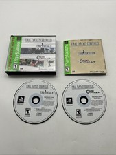 Final Fantasy Chronicles Greatest Hits Sony Playstation 1 - CIB W/ Reg Card
