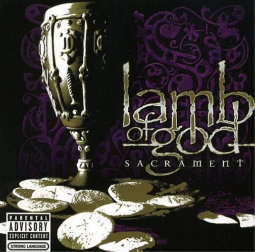 Lamb of God Sacrament (CD) Album - Photo 1/1