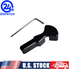 Throttle Lock Cruise Control Lever For Harley Davidson Black Aluminium