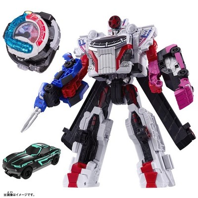[BANDAI] Full Throttle!! Bunbunger Explosion Start Set with Bunbun Supercar