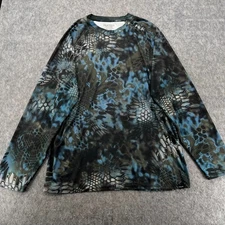 Huk Fishing Mens XL Neptune Camouflage Lightweight T Shirt