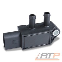 Abgasdrucksensor Differenzdruckgeber FÜR Audi A3 Seat Skoda VW Golf 1.6 2.0 TDI