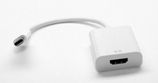 USB-C to HDMI Adapter 6in USB 3.1 Type-C 4K UHD Cable for MacBook iPad Laptop