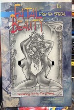FATAL BEAUTY RARE PREVIEW SPECIAL #1A by DON PARESI COMIC