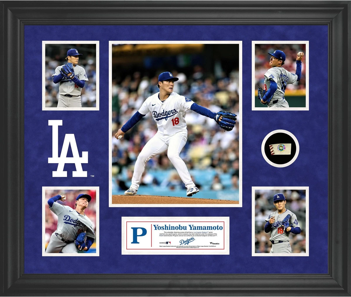 Los Angeles Dodgers Game Used Sports Memorabilia for sale | eBay