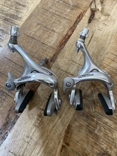 SHIMANO ULTEGRA BRAKE CALIPERS 39-49 MM REACH RECESSED MOUNTS 6500 ROAD Bike
