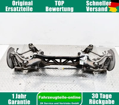 Hinterachse Achskörper Hilfsrahmen Hinten Audi A4 B8 8K2 LIM 8K0505235AA - Bild 1 von 4