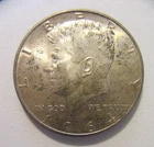 1964-P  Kennedy Half Dollar  90% Silver   We Combine Shipping !!