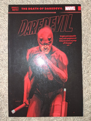 Daredevil: Back in Black vol #8: Death of Daredevil (Marvel Comics 2018 TPB)