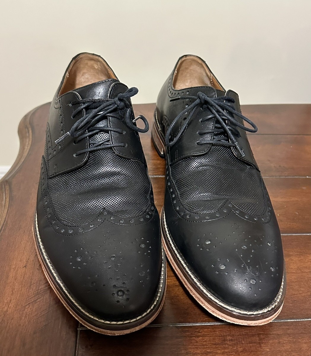 J Murphy by Johnston & Murphy Oxford Dress Shoes Size 10.5M  display picture 3