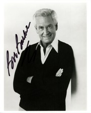 BOB BARKER SIGNED AUTOGRAPHED 8x10 PHOTO FORMER PRICE IS RIGHT HOST BECKETT BAS