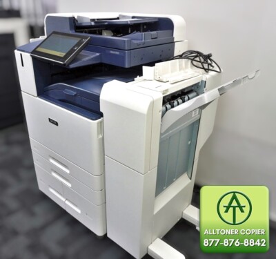 Xerox AltaLink C8135 Color A3 MFP Printer Scanner Copier Duplex 35
