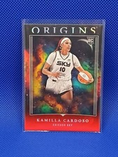 2024 WNBA Origins - Kamilla Cardoso Red Rookie /99; Chicago Sky