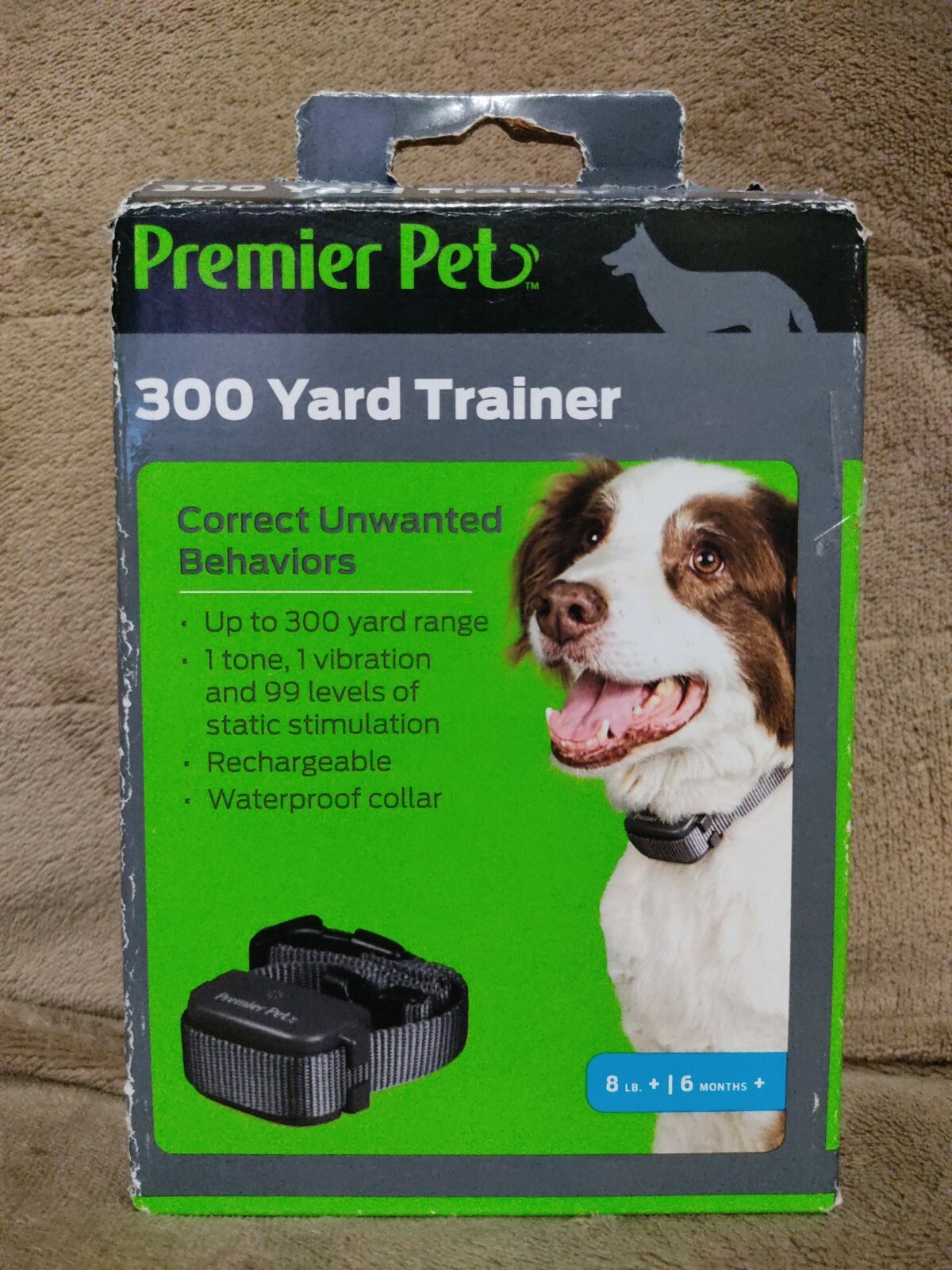 premier pet 300 yard trainer