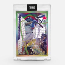 2022 Topps Project100 #18 Vladimir Guerrero Jr. by J. Demsky - Artist Proof