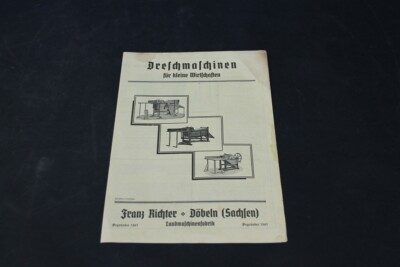 #ad Old Pressure Threshing Machines Vintage Advertising $35.64