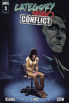 CATEGORY ZERO CONFLICT #3 (OF 5) Scout Comics (L2)