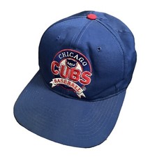 Vintage Chicago Cubs Baseball Snpaback Hat