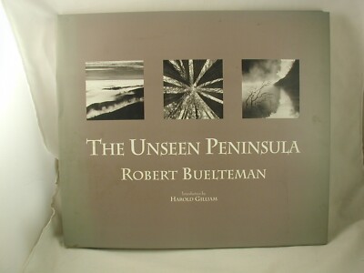 The Unseen Peninsula Robert Buelteman San Francisco Area Photography Ltd Ed SIGN