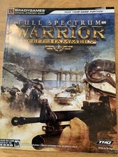 Przewodnik po strategii Full Spectrum Warrior Ten Hammers PS 2 XBOX WINDOWS XP/2000