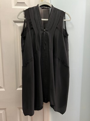 all saints black silk dress ALLSAINTS Women's Alexia Sleeveless Maxi Dress, Black, Size 2