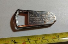 Vintage Wm. K. Stamets Co Pittsburgh Cleveland Tools Advertising Bottle Opener