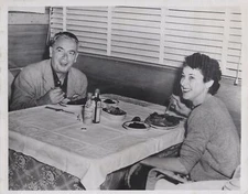 1949 Honeymoon O'Dwyers Bahia-Mar Yacht Club Florida New York mayor Press Photo