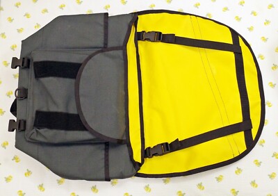 Freight Baggage Messenger Sling Bag | eBay