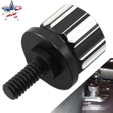 Black Aluminum Rear Seat Bolt Screw fit for Harley Touring Road Glide CNC 86-23