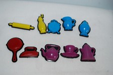 Vintage lot of miniature retro Kitchen Items