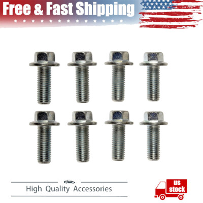 8x for Chevy GMC Sierra 1500 Silverado 2500 HD 926846 Dorman Kit Truck Bed Bolt