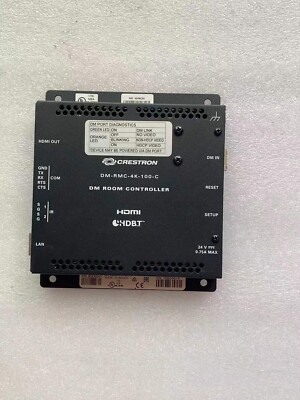 1PC Test OK CRESTRON DM-RMC-4K-100-C controller (DHL or EMS) #N2398 YF