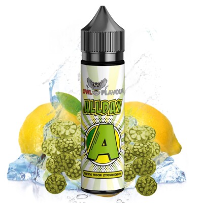 Aroma Zitronenbonbon Longfill OWL Allday A