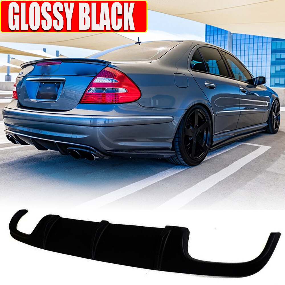 Front Lip Rear Diffuser Spoiler For Mercedes-Benz S Class W223