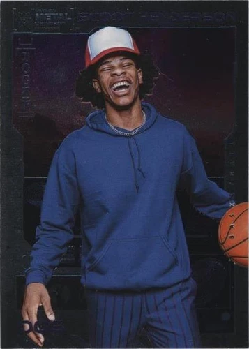 2023 Skybox Metal Universe Champions - Scoot Henderson #006