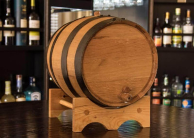20 Liter Oαk Barrel for Aging Whiskey with Stand