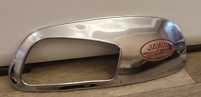 Side Wall Plate Fuel Tank Emblem JAWA 350 Tank 634 350 Java 100% Original JAWA