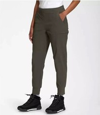 NWT The North Face Women's Taupe Green Laterra Jogger Utility Pants, Size M