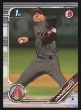 2019 BOWMAN DRAFT BD-194 DREY JAMESON 1ST PAPER BASE QTY AVAILABLE DIAMONDBACKS