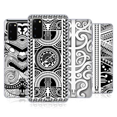 HEAD CASE DESIGNS MAORI TATAU SOFT GEL HANDYHÜLLE FÜR SAMSUNG HANDYS 1