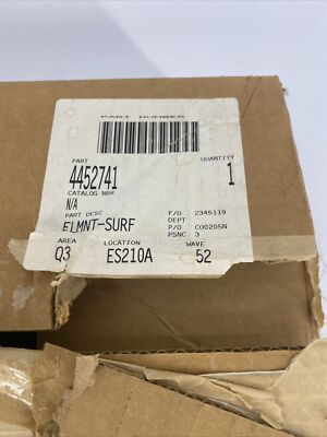 RARE Genuine OEM FSP 4452741 Cooktop Range Radiant Surface Element 