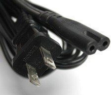AC Power Cord Cable for HP Deskjet 820 720 612 2540 1010 1510 1512 3650 Printer