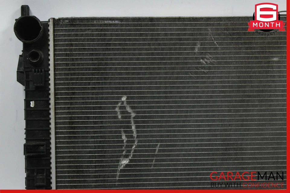 03-08 Radiador de refrigeración por agua motor Mercedes W209 CLK350 C280 2035003903 OEM Foto 3 de 4