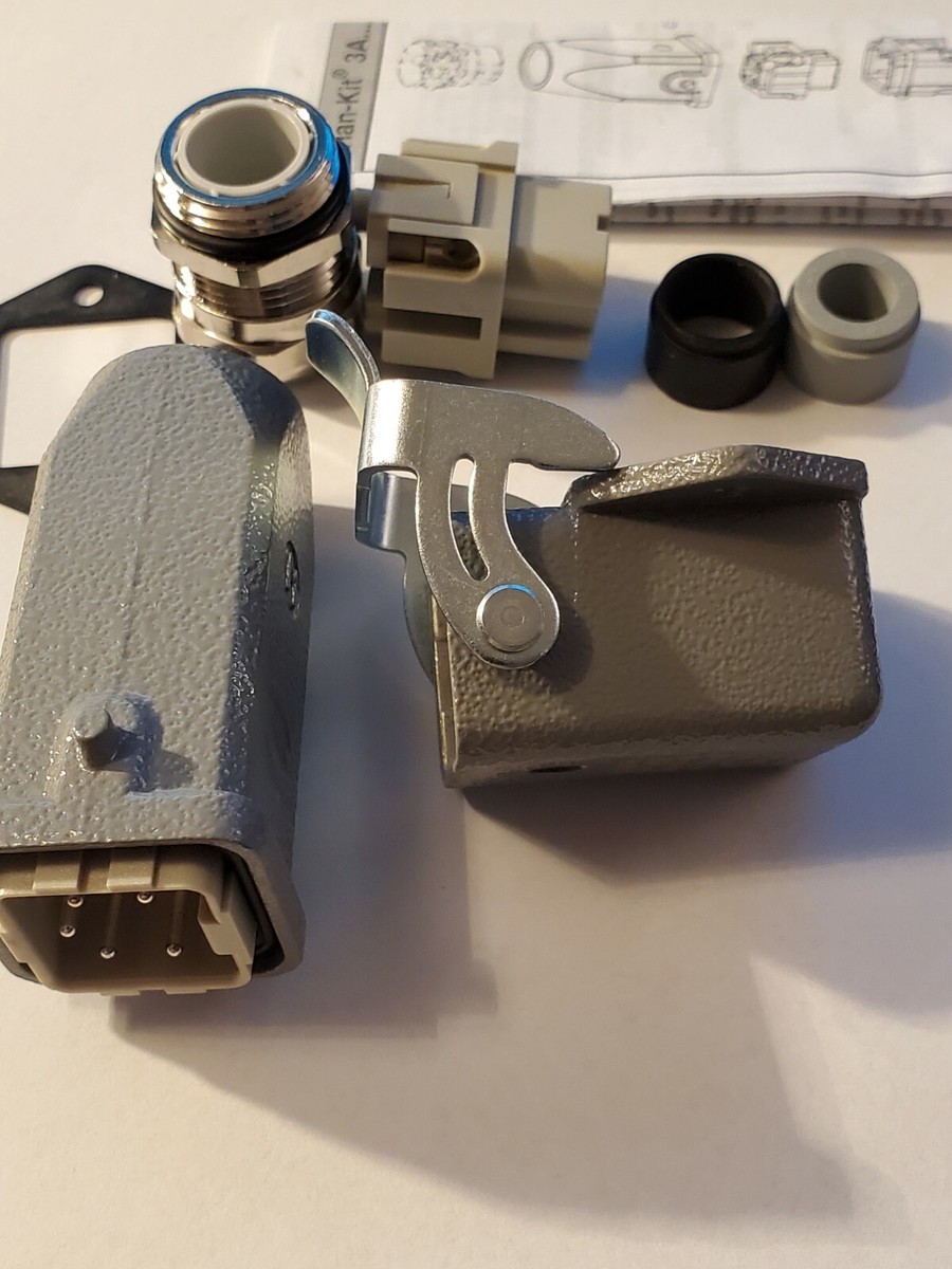 HARTING Industrial Connector Han-kit-4a WM 10200040003 for sale