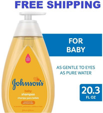 Johnson'S Baby Shampoo Wash with Gentle Tear-Free Soap Formula,20.3 Fl Oz Gentle